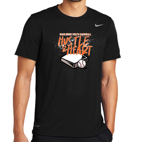 Heart & Hustle - Team rLegend Tee Thumbnail