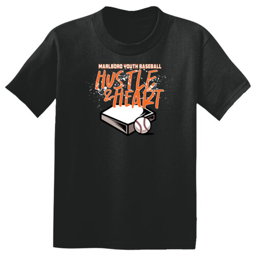 Heart & Hustle - Youth PosiCharge ® Competitor™ Tee Thumbnail