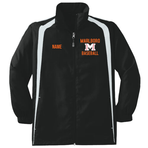 MYB 2025 - Youth Colorblock Raglan Jacket Thumbnail