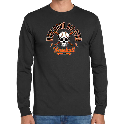 2026 ALL STARS - Dri Power ® 50/50 Cotton/Poly Long Sleeve T Shirt Thumbnail