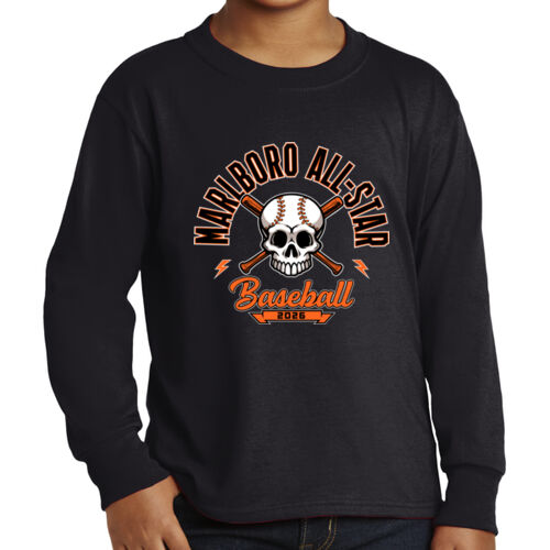 2026 ALL STARS - Youth Dri Power ® 50/50 Cotton/Poly Long Sleeve Thumbnail