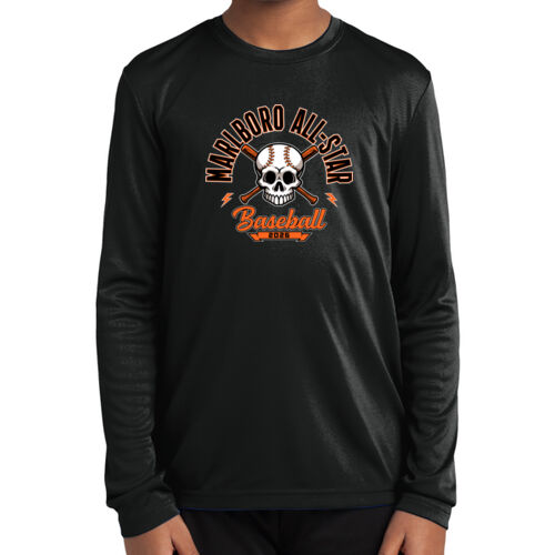 2026 ALL STARS - Youth Long Sleeve PosiCharge ® Competitor™ Tee Thumbnail
