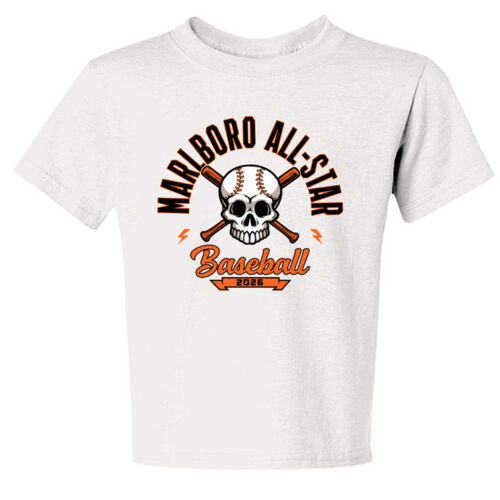 2026 ALL STARS - Youth Dri Power ® 50/50 Cotton/Poly T Shirt Thumbnail