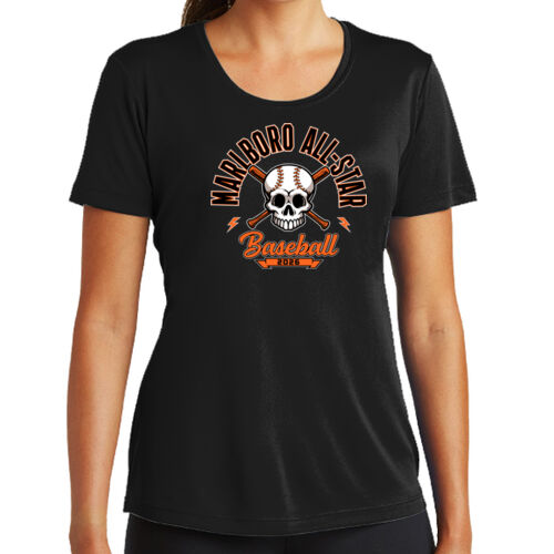 2026 ALL STARS - Ladies PosiCharge ® Competitor™ Tee Thumbnail