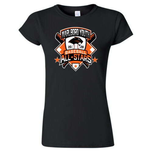 2026 ALL STARS - Softstyle® Women’s T-Shirt Thumbnail