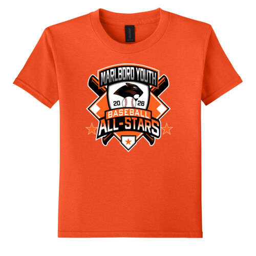 2026 ALL STARS - Youth Softstyle ® T Shirt Thumbnail