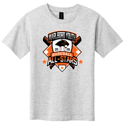 2026 ALL STARS - Youth Softstyle ® T Shirt w/ Name/Number on Back Thumbnail
